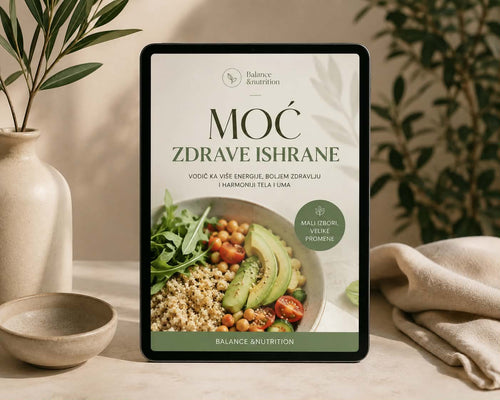 Moć zdrave ishrane – Praktičan vodič za više energije i bolje zdravlje