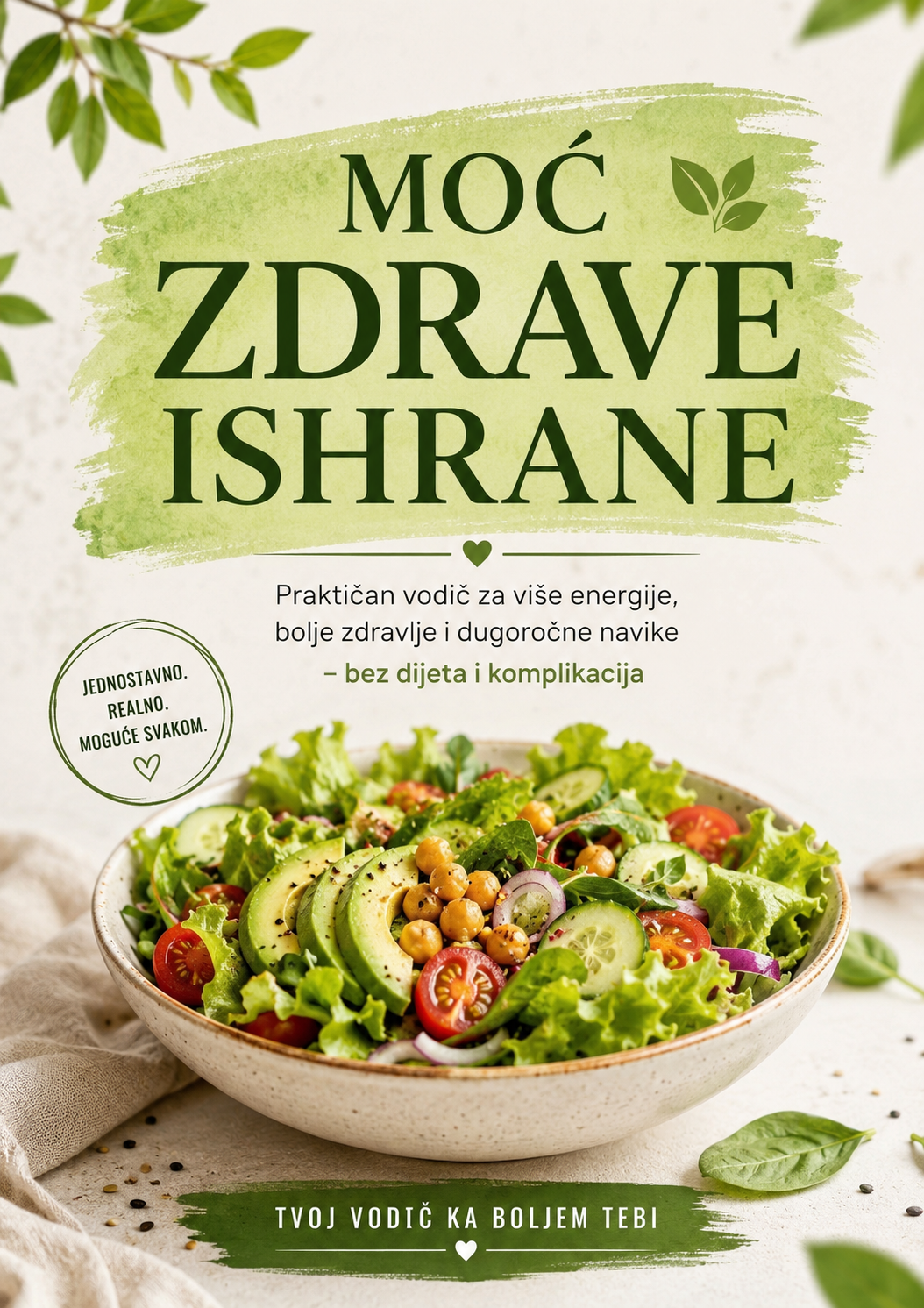 Moć zdrave ishrane – Praktičan vodič za više energije i bolje zdravlje